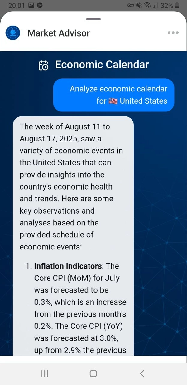 "AI Financial Assistant" 업로드된 이미지