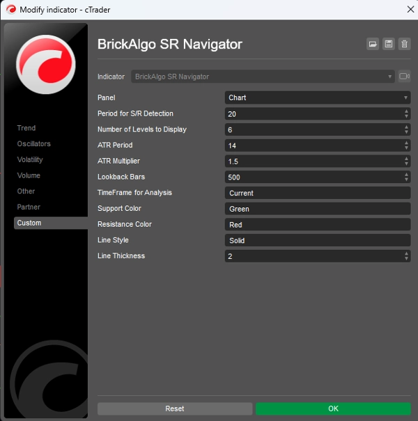 "BrickAlgo SR Navigator" uploaded image