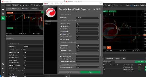 Gambar unggahan "Superior Local Trade Copier"