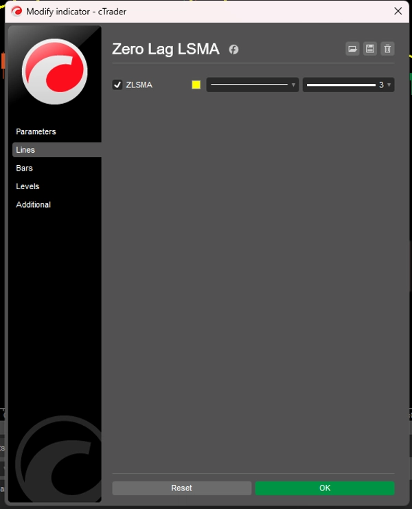 صورة "Zero Lag LSMA" المحملة