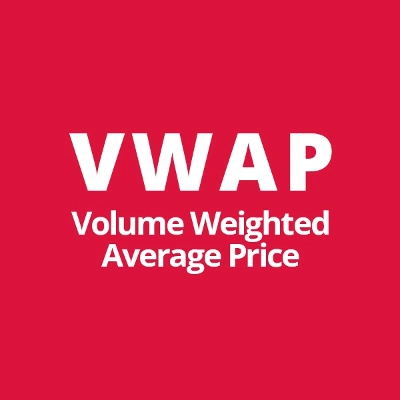 Logo "VWAP (Volume Weighted Average Price)"