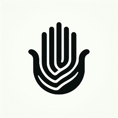 "Cover For Hand" โลโก้