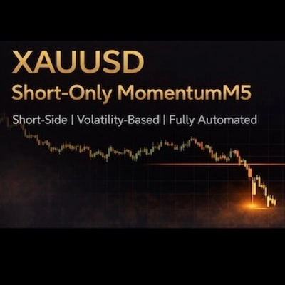 "XAUUSD Short-Only MomentumM5" logo