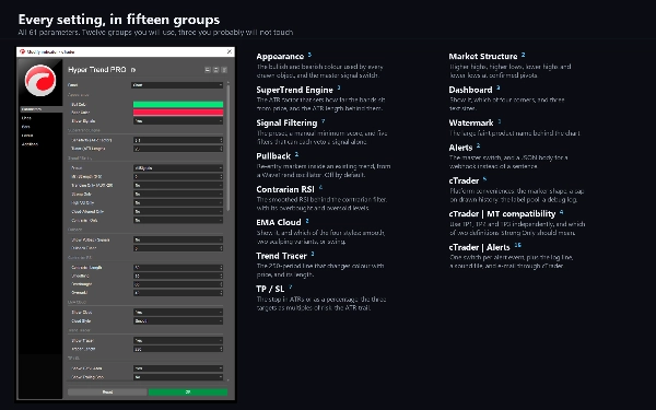 Trading product for Hyper Trend PRO Индикатор ADX EMA, image 6