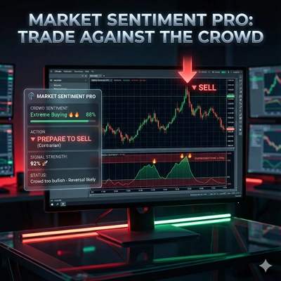 Logo "Market Sentiment Pro"