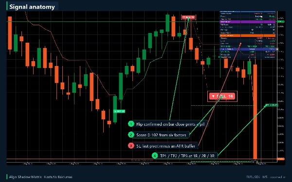 Trading product for Algo Shadow Matrix Indicator Supertrend RSI, image 4