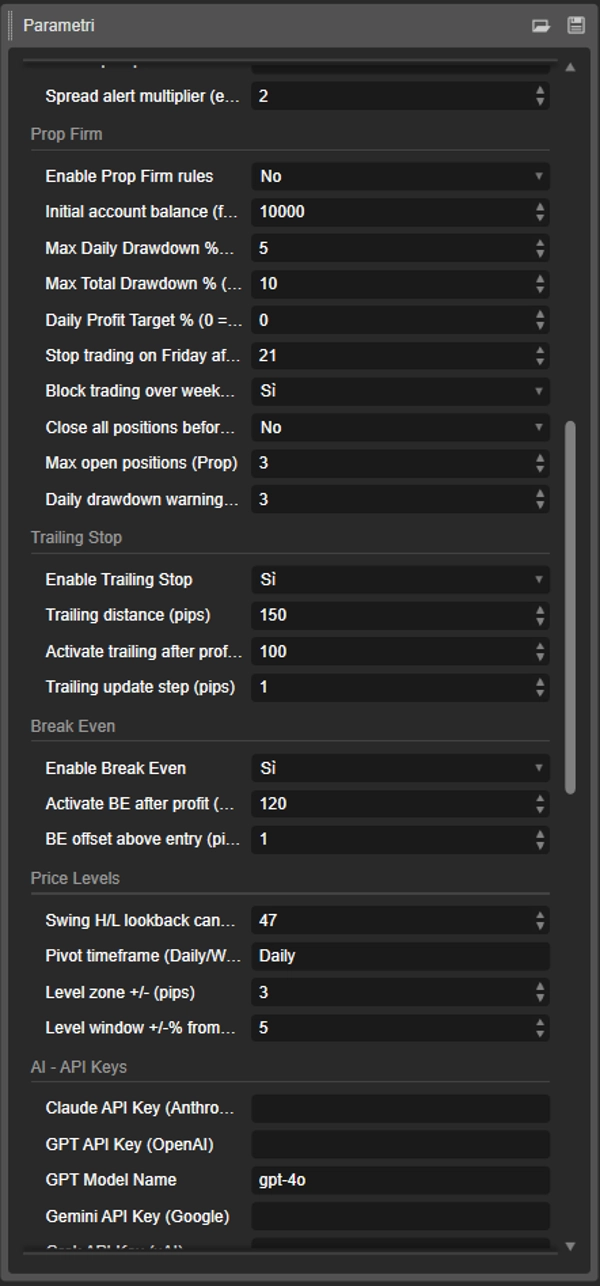 In „AI Level Trader Istitutional“ hochgeladenes Bild