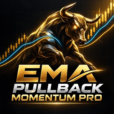 "Ema Pullback Momentum Pro" logo