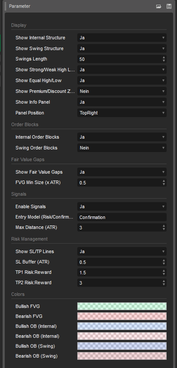 "SMC Ultimate Signals V2.3" uploaded image