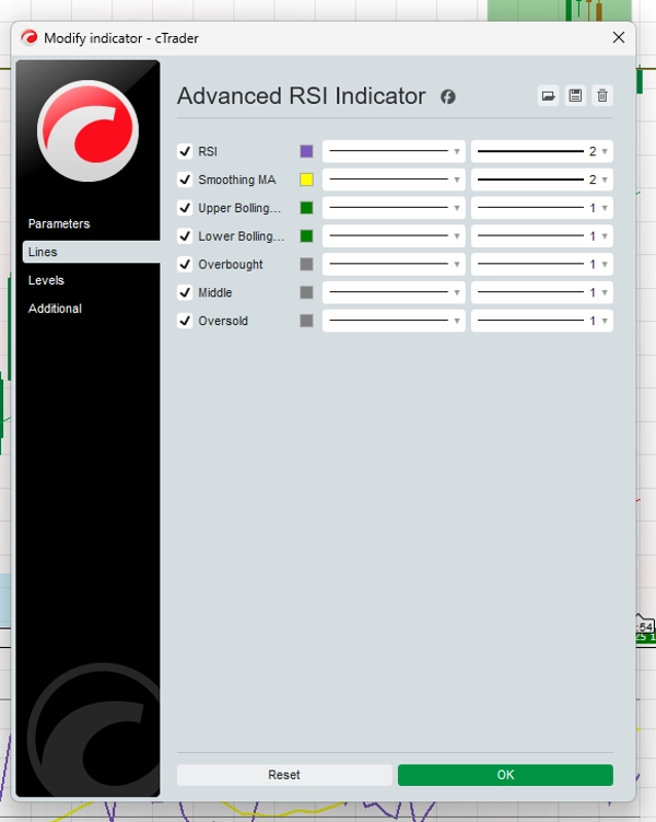 Ảnh "Advanced RSI Indicator" được tải lên