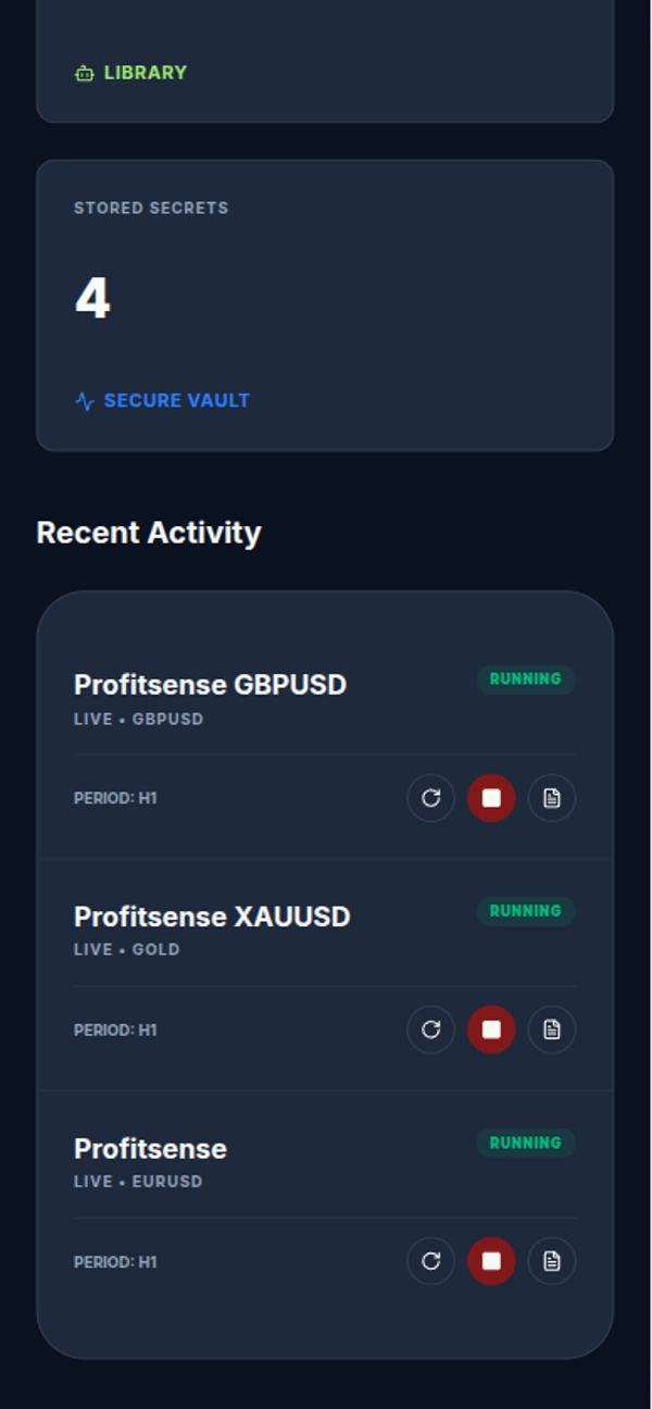 Trading product for AlgoVPS Multi-platform plugin One-click Trading VPS Recommended, image 5