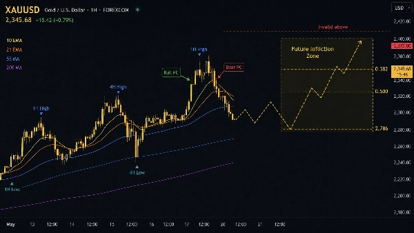 Trading product for AMS Hierarchical Market Cycle Mapper Pro Indicator Fibonacci EMA, image 2