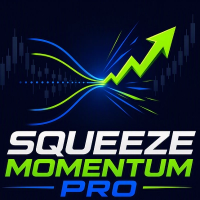 شعار "Squeeze Mometntum Pro"