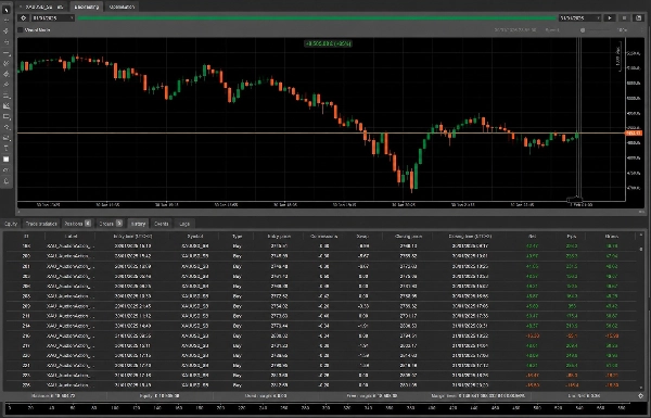 Trading product for GoldAuctionRetestPro cBot Risk/Reward  Break & Retest, image 2
