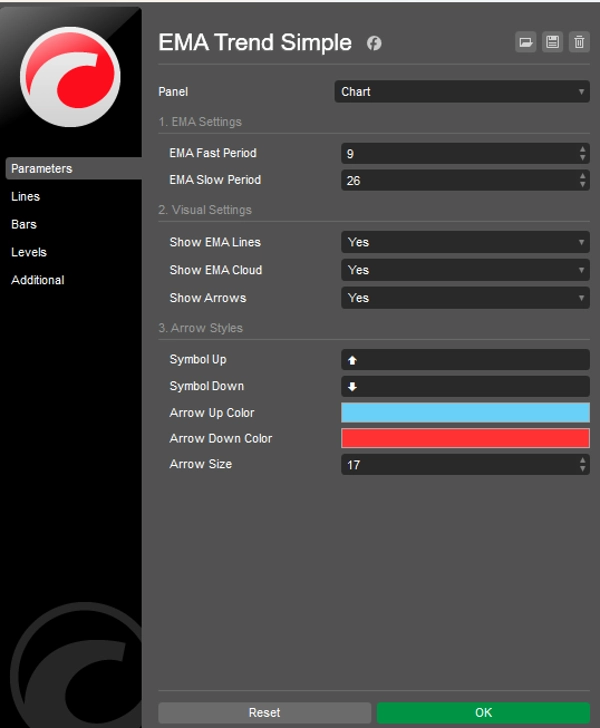 "EMA Trend Simple" 업로드된 이미지