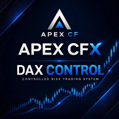 "Apex CFX - DAX Control" logo