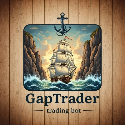 「GapTrader_DEMO」ロゴ