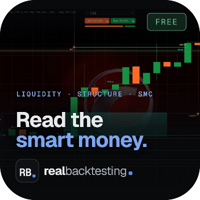"Liquidity & Structure (SMC) Free" logo