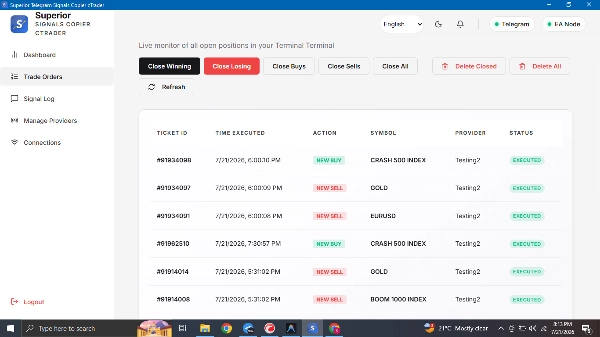 Trading product for Superior Telegram To cTrader Copier cBot Fixed Lot Stop Loss (SL) Manager, image 10