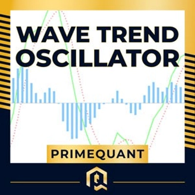 Logo "WaveTrend Oscillator by PrimeQuant"