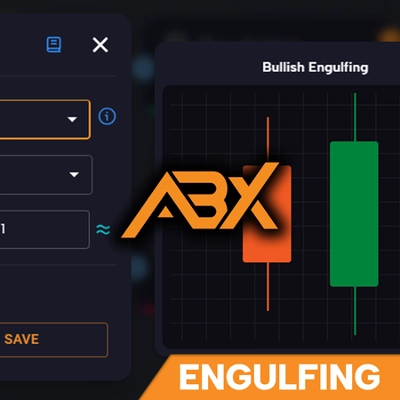 "Engulfing Strategy with Fixed Risk (Made with AlgoBuilderX)" logo