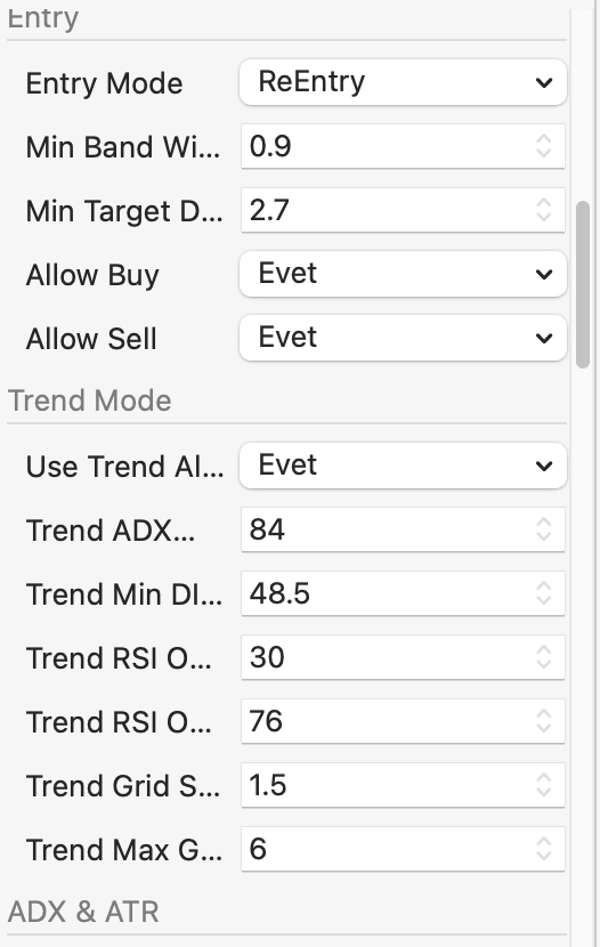 Trading product for Angora Trading System cBot ADX Bollinger Bands, image 6