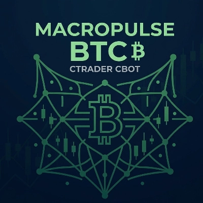 شعار "Macro Pulse BTC"
