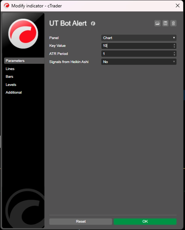 "UT Bot Alert" uploaded image