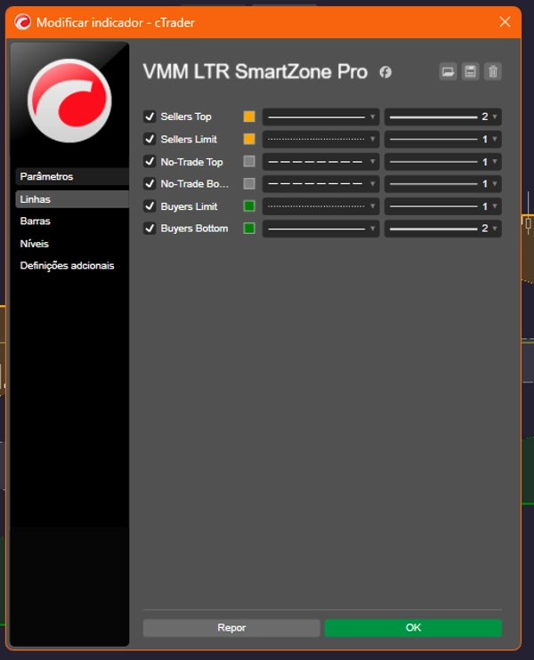 Trading product for VMM LTR SmartZone Pro Indicator Premium/Discount  MSS, image 4