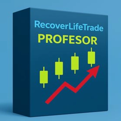 Logo "RecoverLifeTrade PROFESOR"