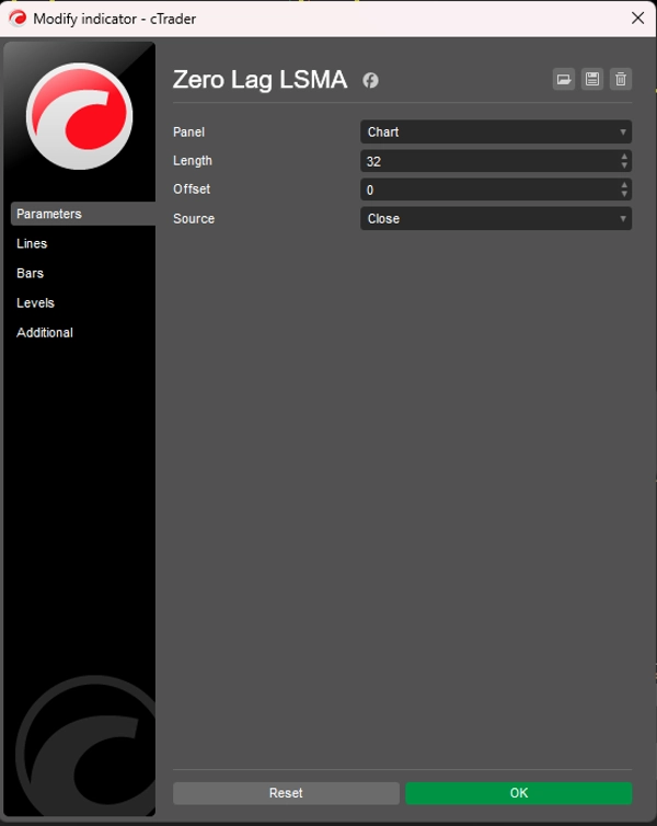 صورة "Zero Lag LSMA" المحملة