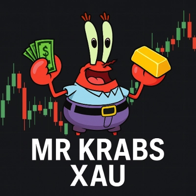 Logo „Mr Krabs XAU”