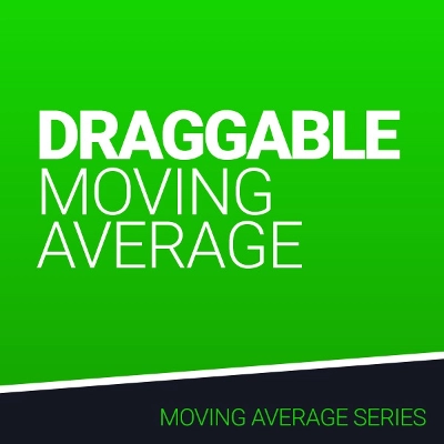 "Draggable Moving Average" logo