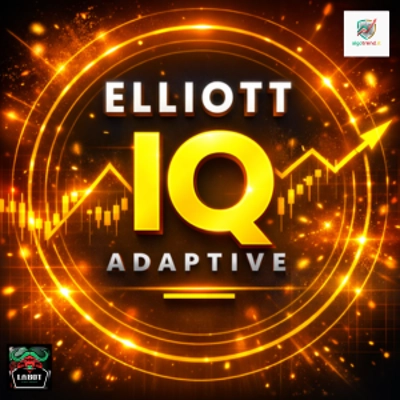 Logo "Elliott IQ adaptive"