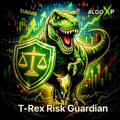 Logotipo de "T-Rex  Risk Guardian"