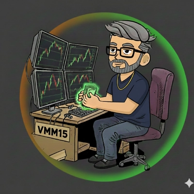 "VMM Signals Average Pro Trial" logo