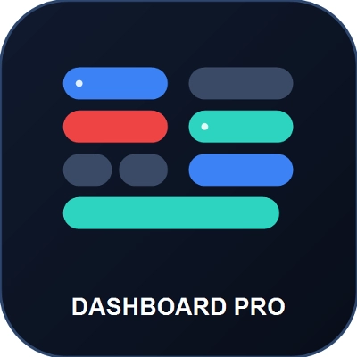 Логотип продукта "Dashboard Pro"