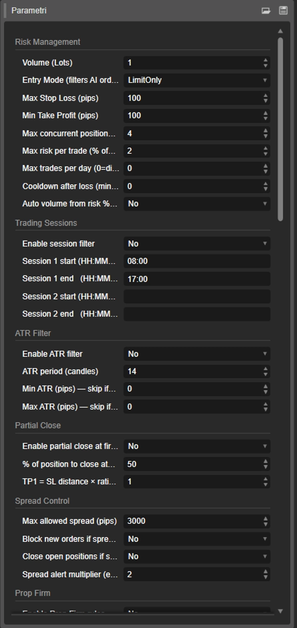 In „AI Level Trader Istitutional“ hochgeladenes Bild