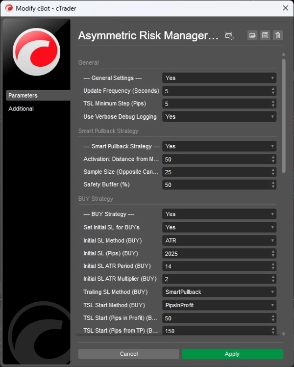 "Asymmetric Risk Manager v4.1 (Ultimate Edition)" uploaded image