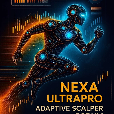 Logo "Nexa UltraPro Adaptive Scalper Bot  V1.1"