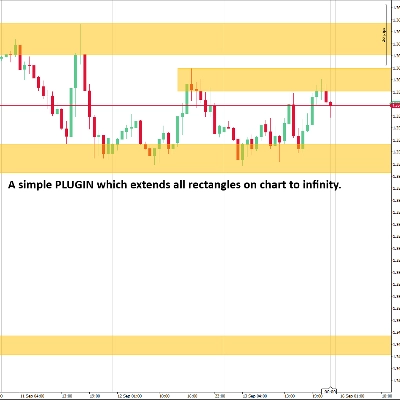 "Rectangle Extender" logo