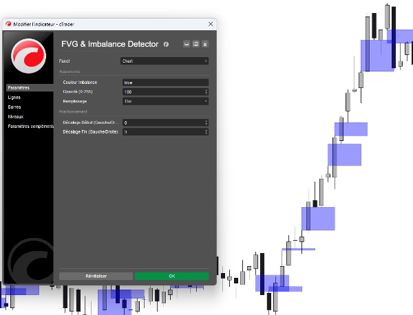 " FVG & Imbalance Detector" ภาพที่อัปโหลด