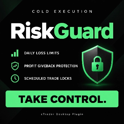Trading product for RiskGuard by Cold Execution Desktop plugin Daily Loss Limiter No Overtrading, image 1