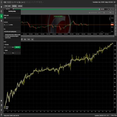 「Arbitrage Oil Strategy V.1」ロゴ