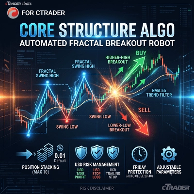 Logo di "Core Structure Algo"