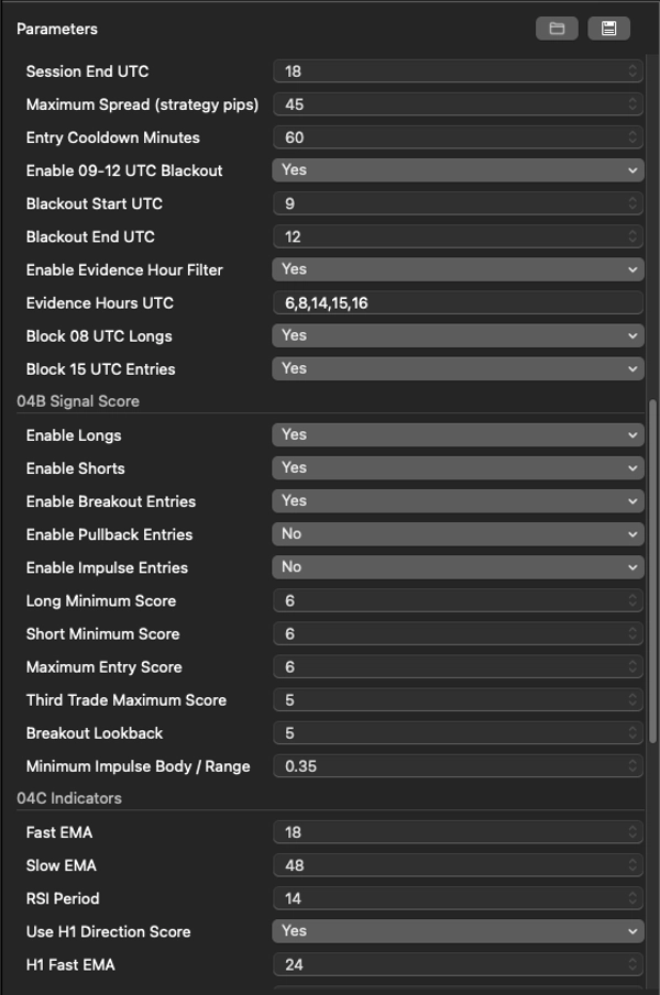 Trading product for Gold Sprint Prop cBot Position Sizer Stop Loss (SL) Manager, image 10