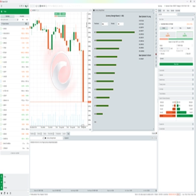 "Currency Strength Board_withSourceCode" logo