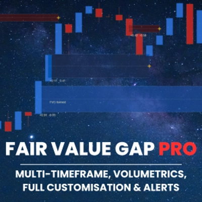 "Fair Value Gap Pro" logo