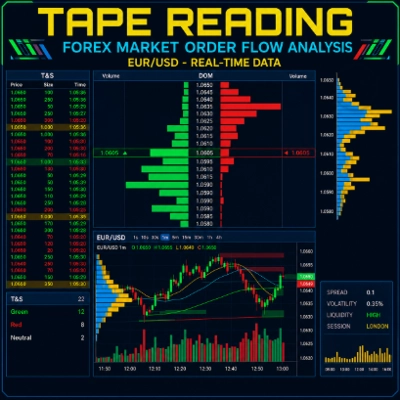 "Tape Reading 4.2" logo