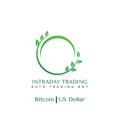 "Bitcoin vs US Dollar for Intraday Bot" logo